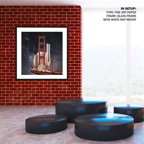 Buy Golden Gate Bridge Pop Art Pop Art Painting & Art Print Online ...