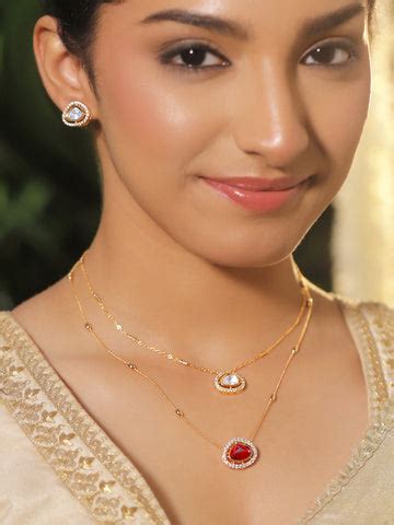 Jewellery Set Collection | Latest Jewellery Set Online – Rubans