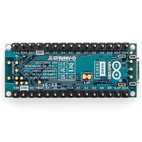 Official Arduino NANO ESP32 with Headers – Robocraze