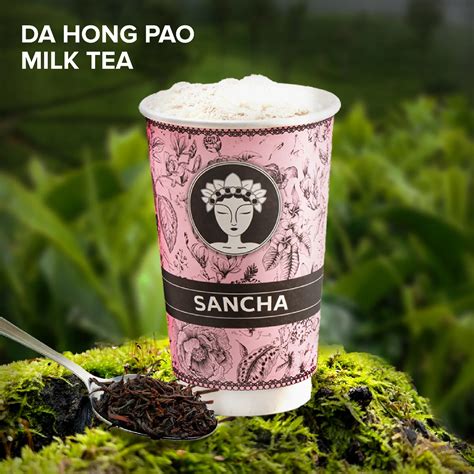 Sancha Indonesia | 🍂 Brewing Soon: Da Hong Pao Milk Tea by Sancha! 🍂 ...