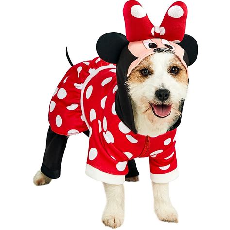 Rubie's Costumes Minnie Mouse Pet Costume in the Costumes department at ...