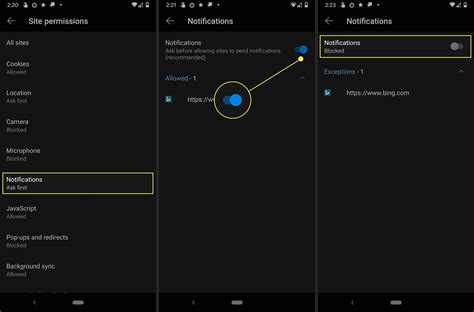 Image result for Block Notification Pattern Edge