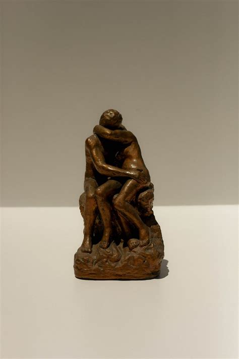 Vintage Rodin's The Kiss Sculpture - Gold | Garmentory