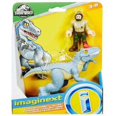 Fisher-Price Imaginext Jurassic World Allosaurus India | Ubuy