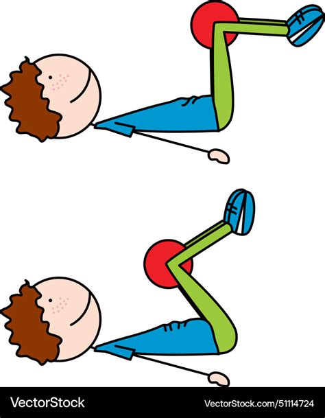 Do Exercise Kid Vector. GIF 的图像结果
