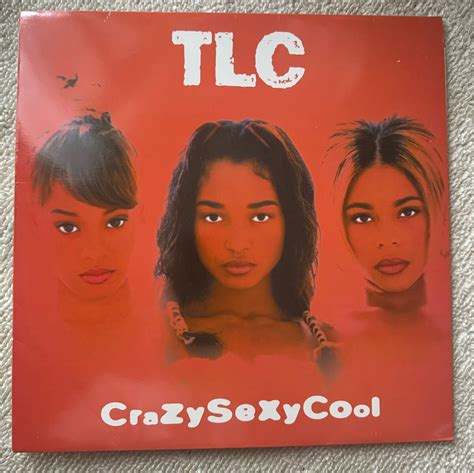 Yahoo!オークション - LP TLC - Crazy Sexy Cool