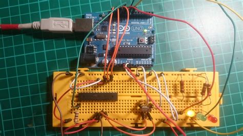 Image result for Interfacing of ATmega328 Based Arduino Board with LED