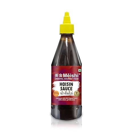 Meishi Authentic Hoisin Sauce | Cantonese Style Hoisin Sauce | 555g ...