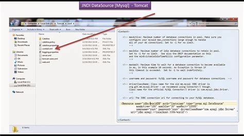 Image result for Tomcat Database Connection