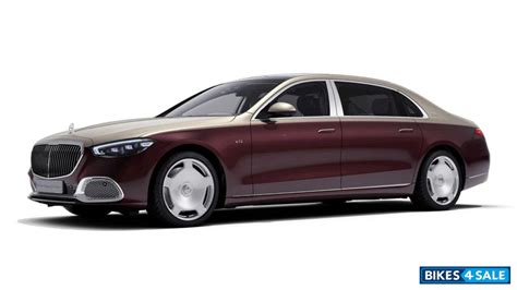 Mercedes-Benz S-Class Maybach S 680 4MATIC Petrol AT price, specs ...