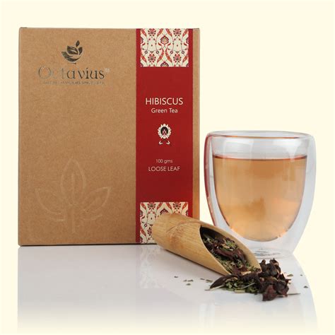 Buy Octavius Hibiscus-Clove & Lemon Grass Green Tea at Best Price ...