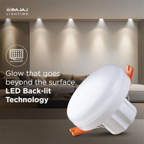 CELESTA LED DEEP DOWNLIGHT CCT – Bajaj Electricals India