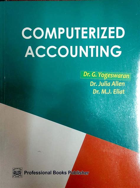 Buy Computerised Accounting Book Online at Low Prices in India ...