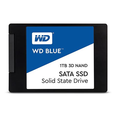 Buy Western Digital Blue 1TB 2.5 inch SATA SSD at Best Price in India ...