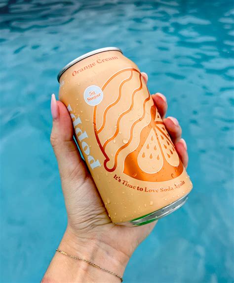 Orange Cream – poppi