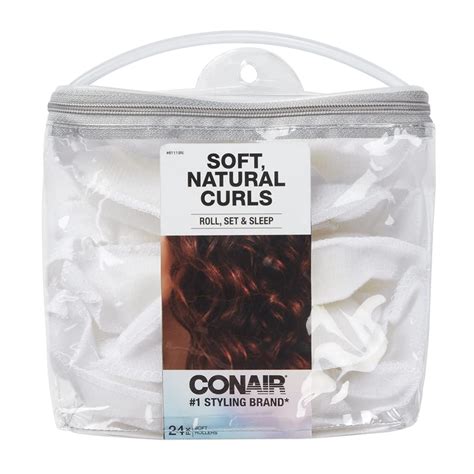 Conair Fabric Hair Curlers To Sleep In Soft Hair Rollers | Desertcart INDIA
