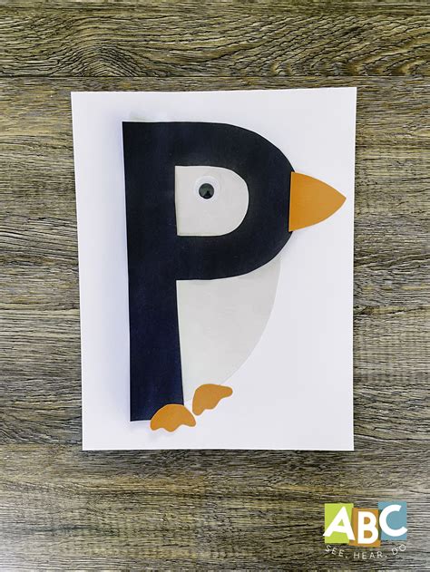 Letter P | Explore & Learn Now — ABC See, Hear, Do | Preschool letter crafts, Letter p crafts ...