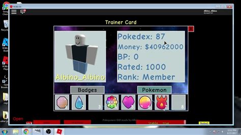 Pokemon Roblox Script 的图像结果