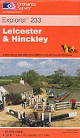 Buy Leicester and Hinckley: Sheet 233 (Explorer Maps) Book Online at ...