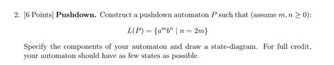 Image result for Pushdown Automaton Examples