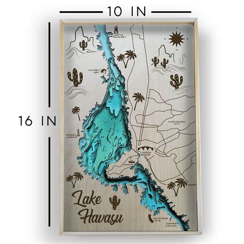 Lake Havasu Map Lake Havasu | BoatUS