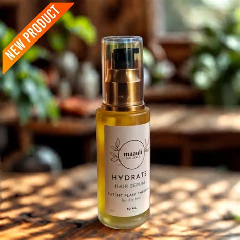 Hydrate Hair Serum (for Dry Hair) – Maauli Naturals