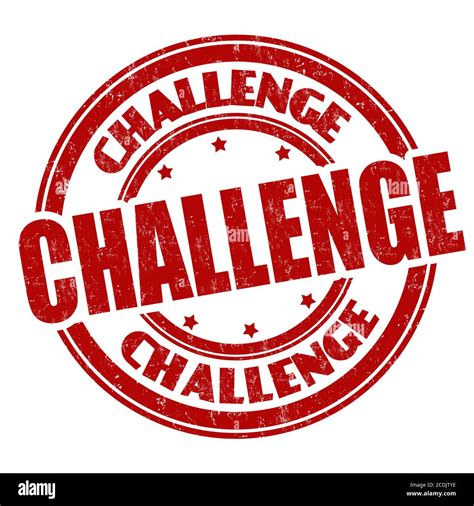 Image result for Challenge Sign