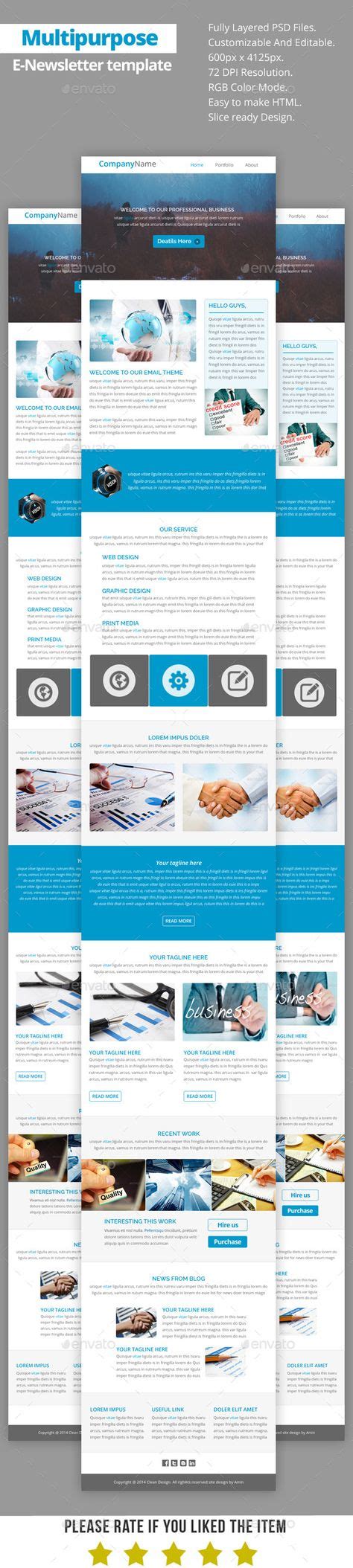 10 #E-newsletter Templates ideas | newsletter templates, templates ...