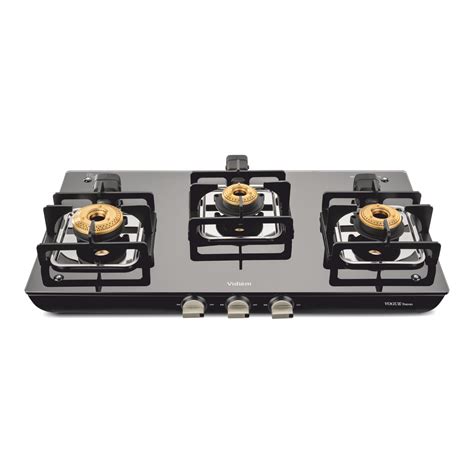 Buy Vidiem VOGUE Trend 3-Burner Gas Cooktop Online at Best Price