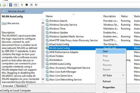 Image result for WLAN AutoConfig Service