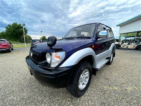 JDM-Spec '97 Toyota Land Cruiser Prado Snuck Its Way Into the States, on Sale for Cheap ...