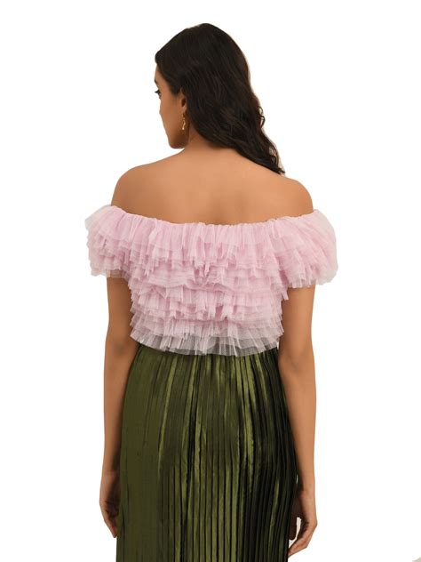 Resort Vacay Multi Layer Ruffle Top – Attic Salt