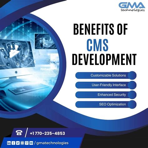 Benefits Of CMS Development Company in USA - gmatechnologyus - Medium