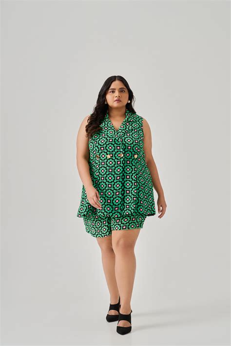 GRAPHIC DUO CO-ORD – Neeti and Mudita