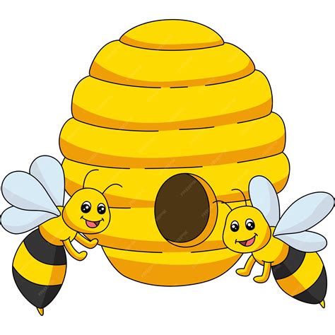 Clipart Images Of Bees