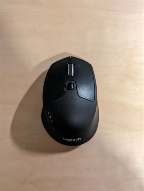 How to Install Logitech Precision Pro Mouse 的图像结果