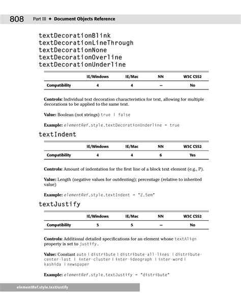 Java Script Tutorial ( PDFDrive )-49 - 808 Part III Document Objects ...