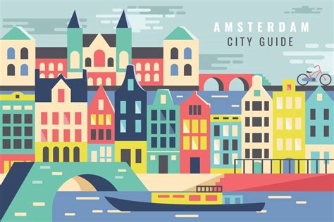 Amsterdam Shops Vector 的图像结果
