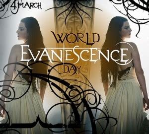 4 Mart Dünya Evanescence Gününüz Kutlu Olsun! - Evanescence Türkiye Fan ...