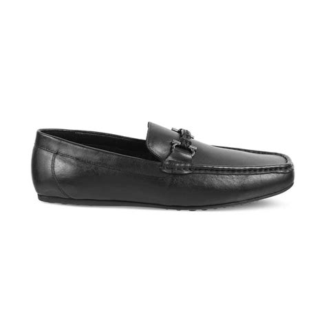 Buy Black Men's Loafers & Moccasins - The Proter Black | Tresmode
