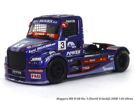 2008 Buggyra MK R-08 No 3 David Vreecky 1:43 Abrex diecast scale model ...