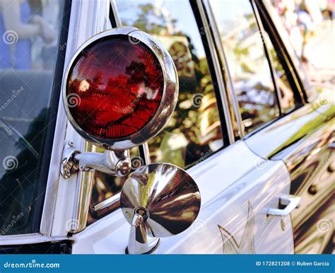 Vintage Police Cruiser Closeup Stock Photo - Image of closeup, cruiser ...