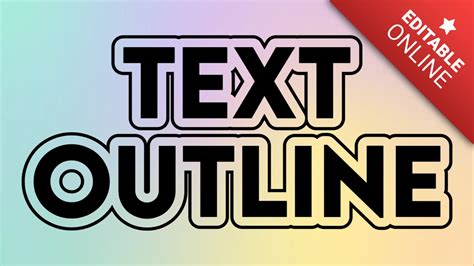 Image result for Ai Outline Text