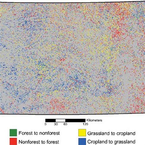 Image result for Post Classification Change Detection