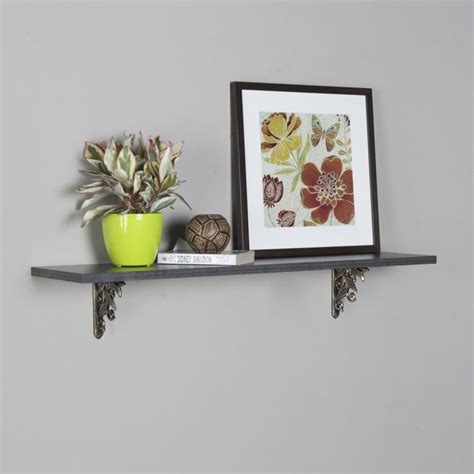 Buy DECO WINDOW Brown Shelf without Bracket 90 cm from Deco Window at ...