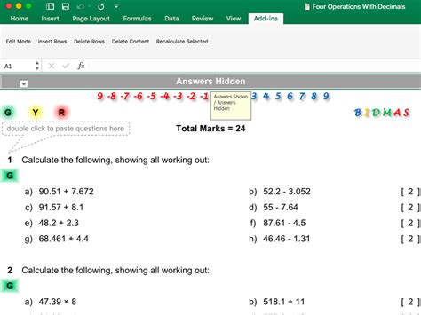 Image result for Four Operations with Decimals Worksheet