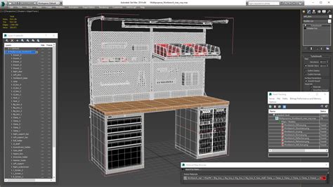 Multipurpose Workbench 3D | 3D Molier International