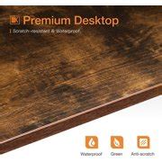 Buy Kamileo Corner Desk, Triangle Computer Desk, Small Desk Sturdy ...