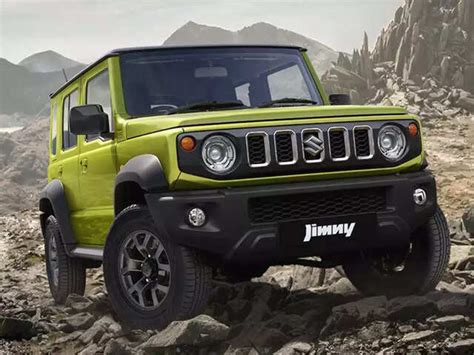 Maruti Suzuki Jimmy Price: Maruti Suzuki launches 5-door Jimny SUV at ...
