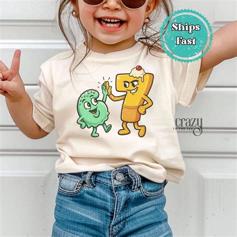 Six Seven Kids Meme Shirt for Youth and Toddler, Funny Kids Birthday T ...